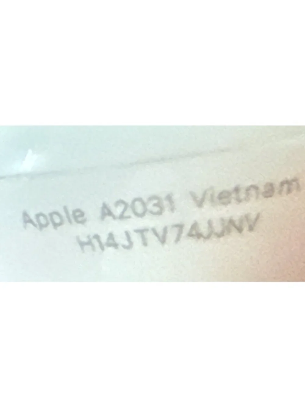 2-Apple Airpods 2nd Gen Left A2031 & Right A2032 W/Charging Case A1602-Working!